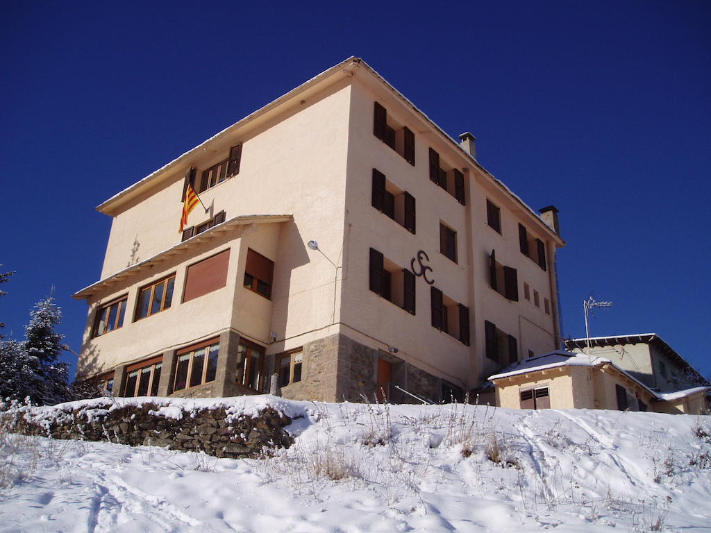 Xalet-Refugi U.E.C. Hostel La Molina  Ngoại thất bức ảnh