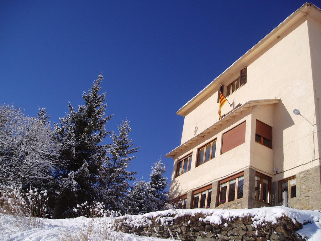 Xalet-Refugi U.E.C. Hostel La Molina  Ngoại thất bức ảnh