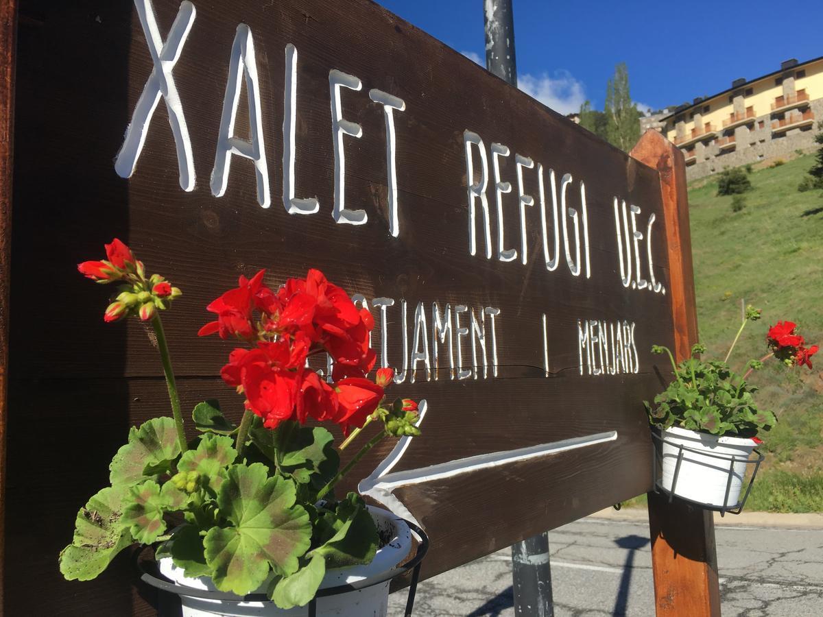 Xalet-Refugi U.E.C. Hostel La Molina  Ngoại thất bức ảnh
